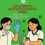 Bệnh viện Mắt Hải Phòng hưởng ứng Ngày vệ sinh tay thế giới 5/5/2025
